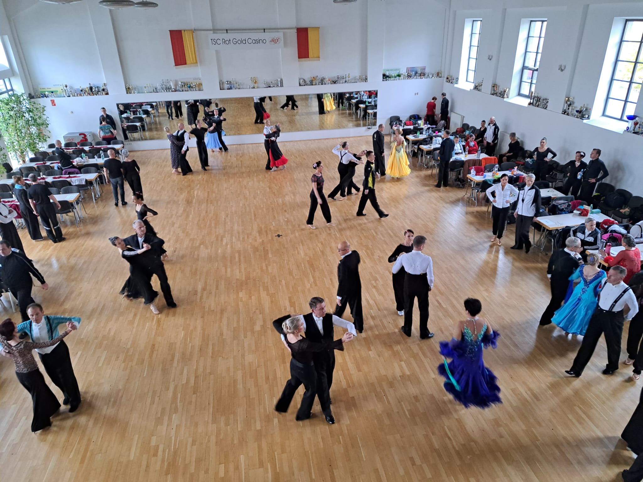 Quali Fürth Saal