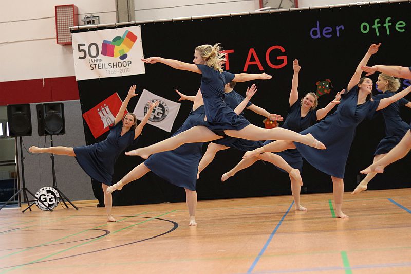 Tag des Tanzes in Steilshoop