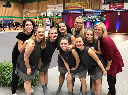 7. Platz für die Small Group Topas beim Deutschlandpokal
