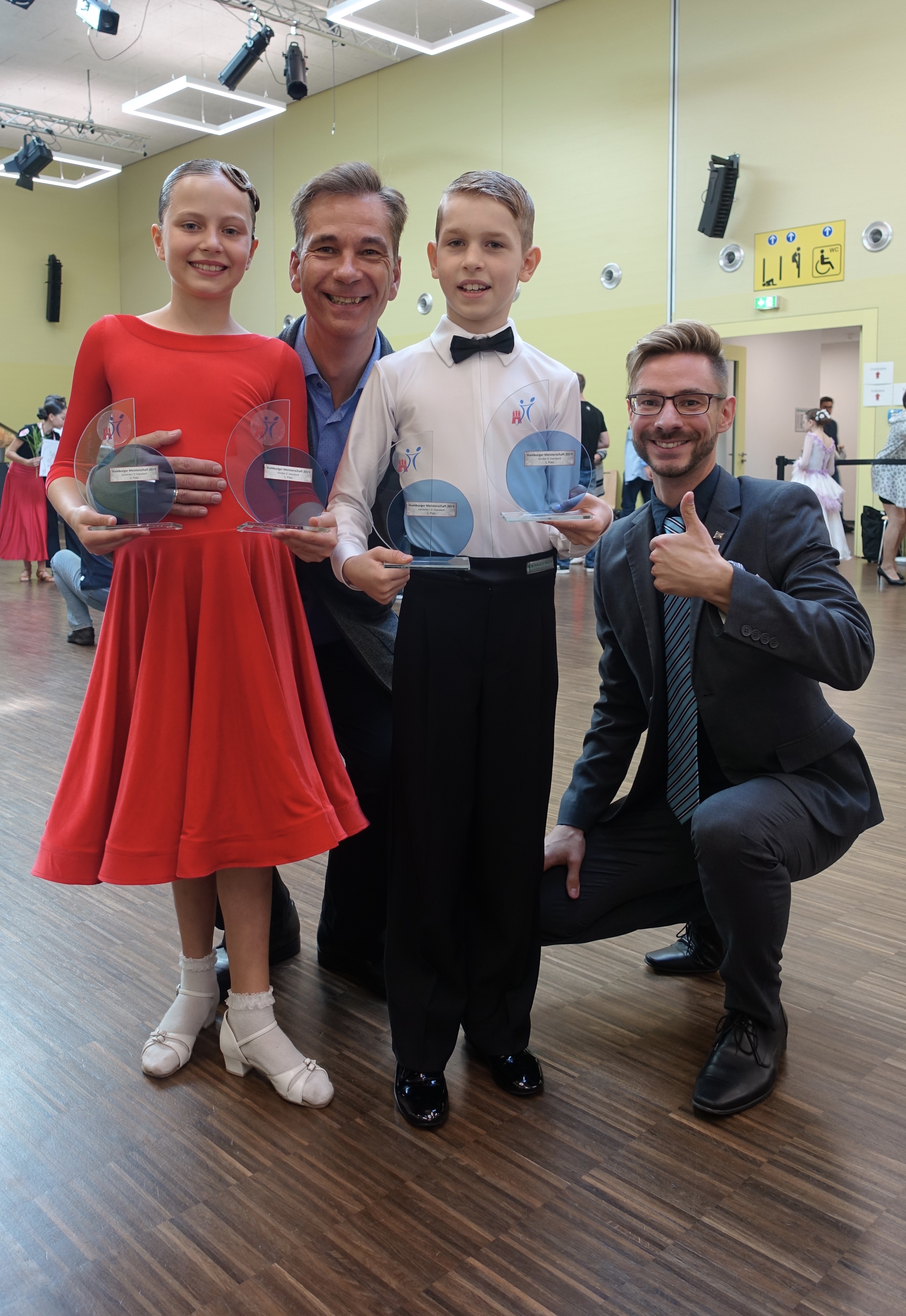 Neue Hamburger Meister bei GLM Standard KIN - JUG