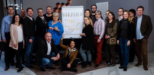 Viel Diskussion - Treffen der Pressesprecher