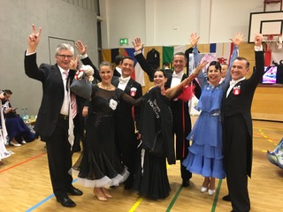 Platz 6 für das HATV-Team beim BuMa