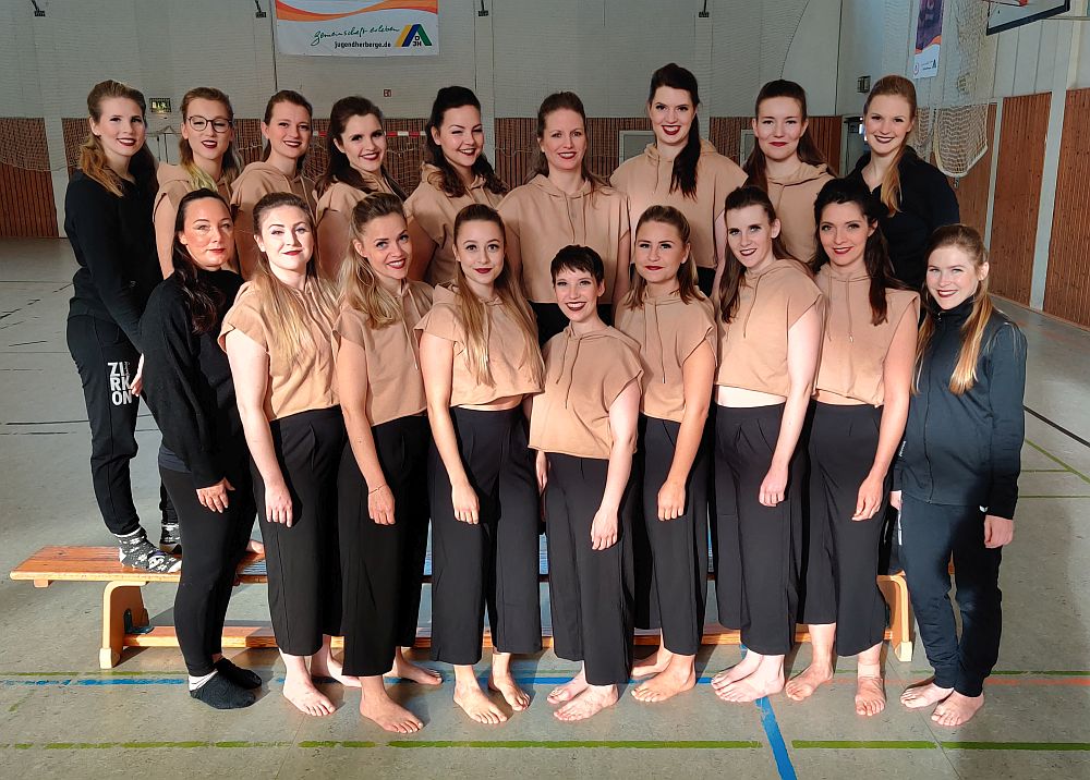 Vor der Saison - JM/C-Formation Zirkon