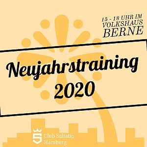 Standard-Neujahrstraining