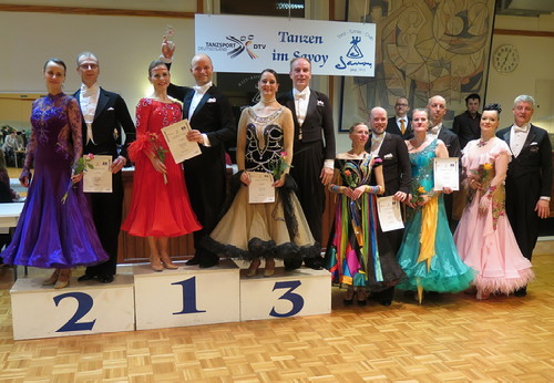 Tanzmarathon im Savoy
