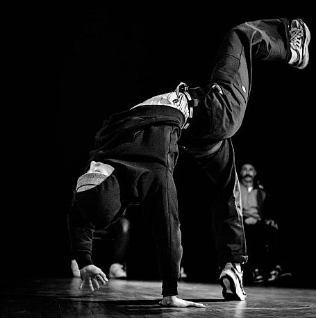 B-Girl Lou (Luisa Voigt, Foto: Rawchesta) B-Girl Lou (Luisa Voigt, Foto: Rawchesta)