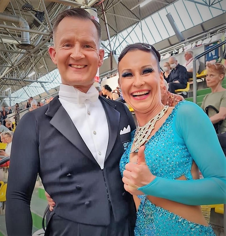 Platz 4 in der Sen III für Jens und Maike Wolff