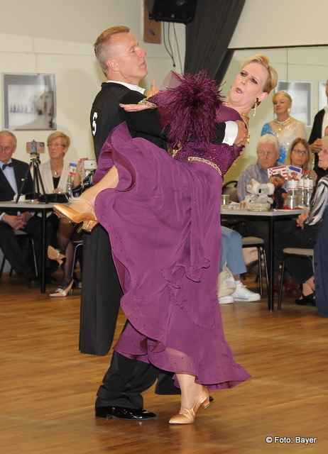 Jan und Andrea Leyendecker vom TTC Savoy