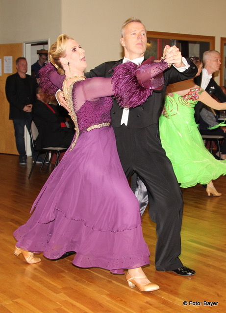 Meister Sen III A: Jan und Andrea Leyendecker vom TTC Savoy