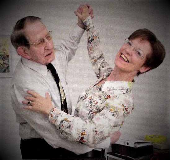 Erwin und Gabriele Hansen, 2012 (Quelle: Tanzspiegel) Erwin und Gabriele Hansen, 2012 (Quelle: Tanzspiegel)