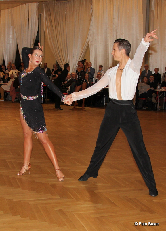 Platz 21 Nikita Savon und Laura Ahting (Club Céronne im ETV Hamburg)