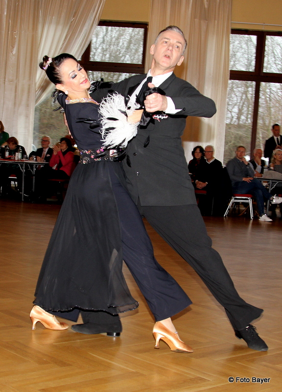 Platz 11 für Dirk Keller und Heidemarie Schulz-Brüsewitz (TSA d. Hamburger Sport-Verein)