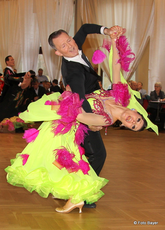 Platz 5 für Jens und Maike Wolff (Club Saltatio Hamburg)