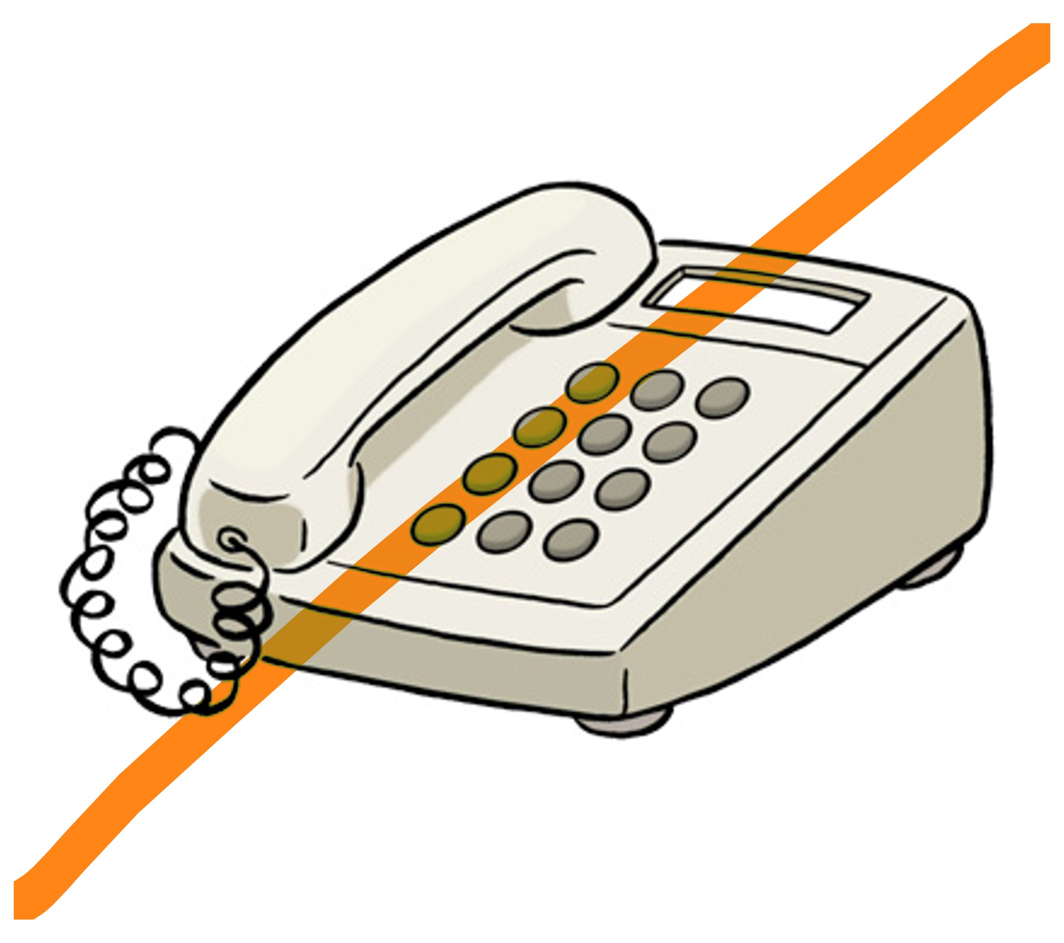 Telefon nein